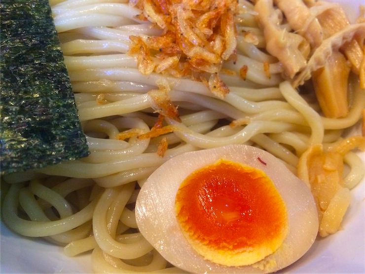 コラーゲンたっぷりのつけ麺を食べに行こう。東長崎「オリオン食堂」の重厚つけ麺