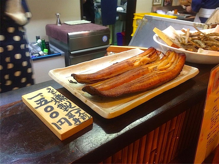 美味しんぼ80巻に登場する親父さんのウナギを食べに行こう！東京・中野区の「味治（みはる）」