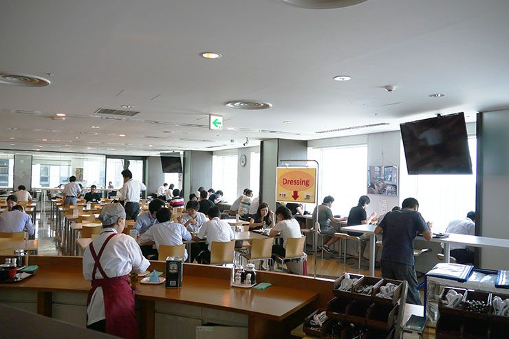 美味い東京ラーメンを食べたかったら『楽天』の社員食堂に行くしかない!?