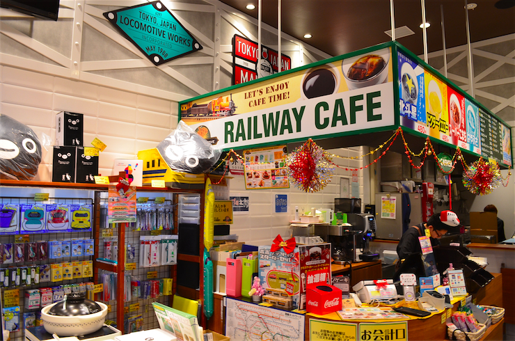 タモリ倶楽部で表彰された鉄道模型会社ポポンデッタが運営するカフェに行ってきた！