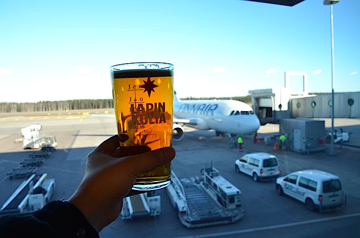 ビール好き必見！ヘルシンキ・ヴァンター国際空港ではフィンランドの生ビールが飲めるゾ！