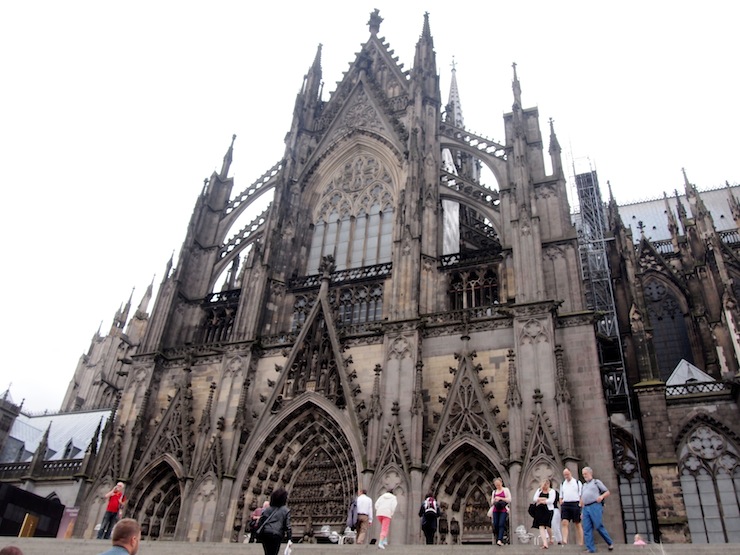 大迫力！ドイツ・ケルンの大聖堂
