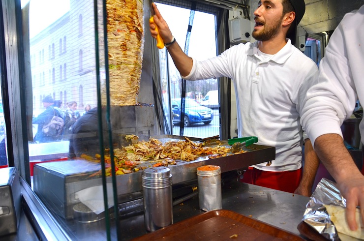 ムスタファズ・ゲミューゼ・ケバブ（Mustafas Gemüse Kebab）