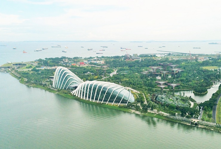 シンガポールで行ってみたい、近未来植物園