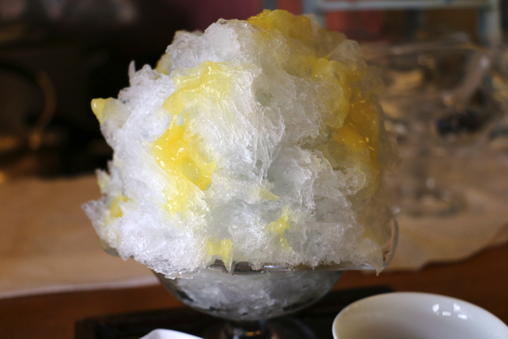 マツコも驚いた天然氷のかき氷！谷中のかき氷専門店「ひみつ堂」の美味しさのヒミツとは？