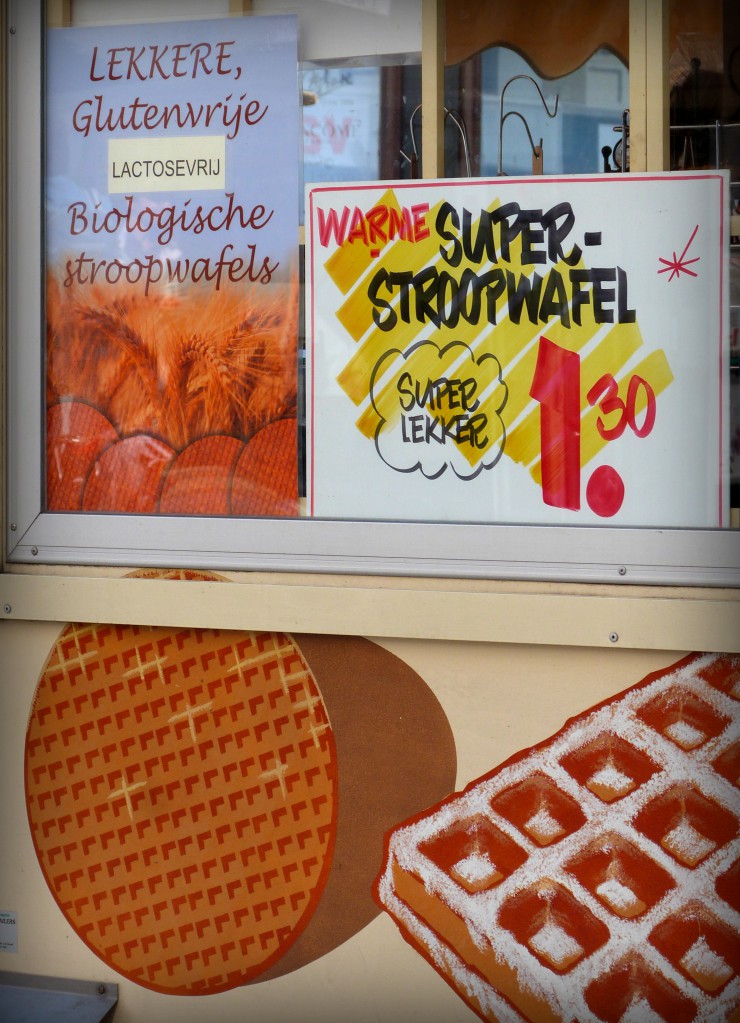本場オランダで、世界で大人気のストロープワーフルを食べてみよう！