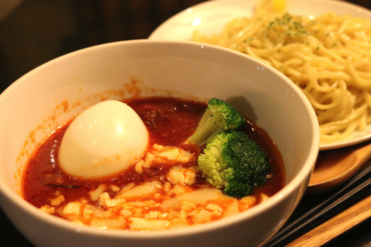 つけ麺とナポリタンの夢のコラボ！？静岡県の新感覚ご当地グルメ「つけナポリタン」