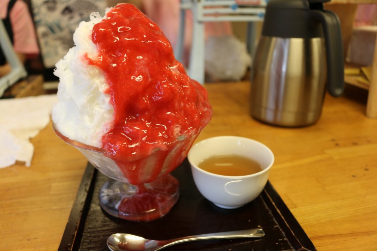 マツコも驚いた天然氷のかき氷！谷中のかき氷専門店「ひみつ堂」の美味しさのヒミツとは？