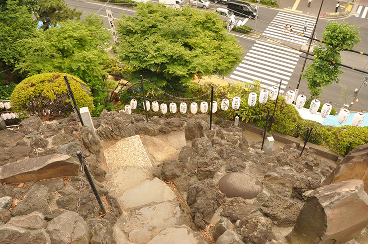 都内で富士山パワーを存分にいただく「富士塚」登山のススメ