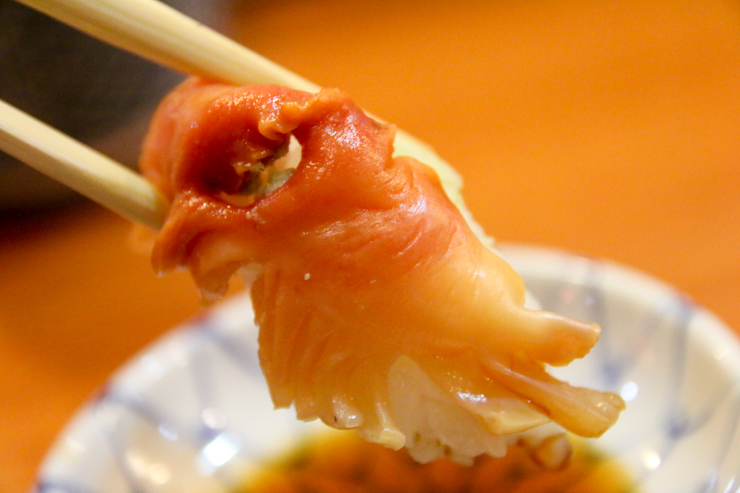 【2015年中に行かないと一生後悔してしまう築地の名店】本物の貝のウマさを教えてくれる寿司屋「岩佐寿し」