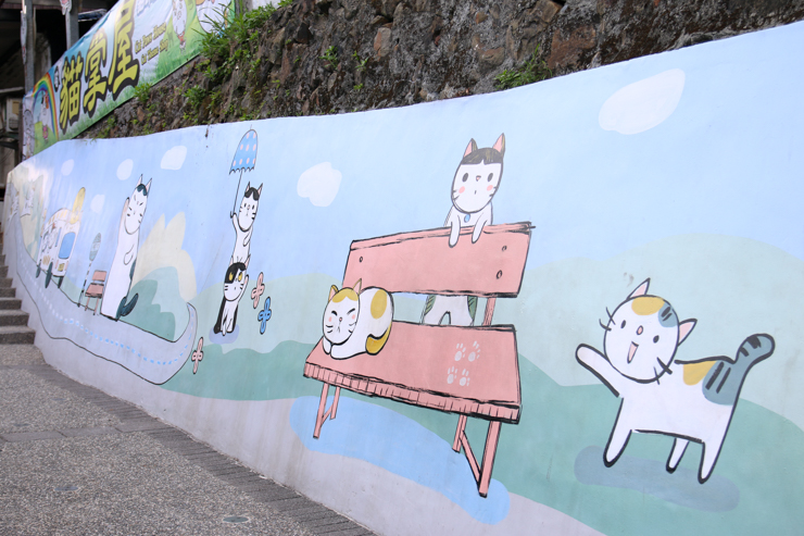 猫好きなら当たり前！世界6大ニャンコスポットの1つ、台湾・新北市「猴硐（ホウトン）」
