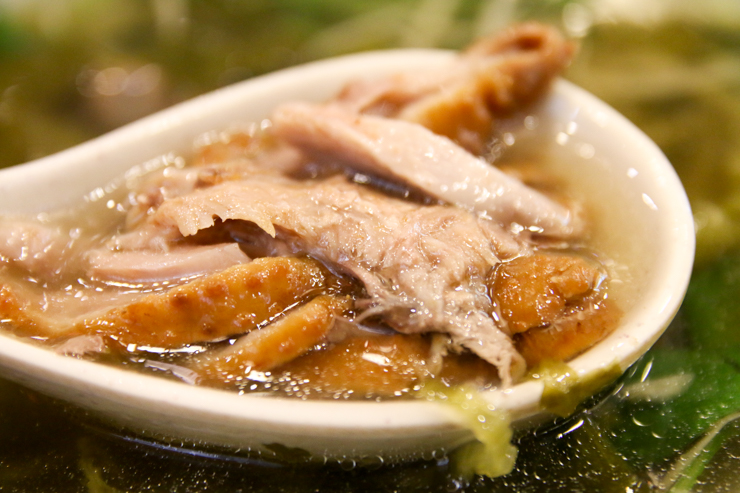 【台湾グルメ】禁断のウマさ！台北の人気ガチョウ専門店「阿城鵝肉（アーチェンウーロウ）」のガチョウが美味しすぎる件