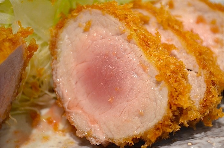 こだわりの極上豚肉「林SPF」を使った最高のトンカツを食べに行こう。東京都台東区浅草橋の「丸山吉平（まるやまきっぺい）」