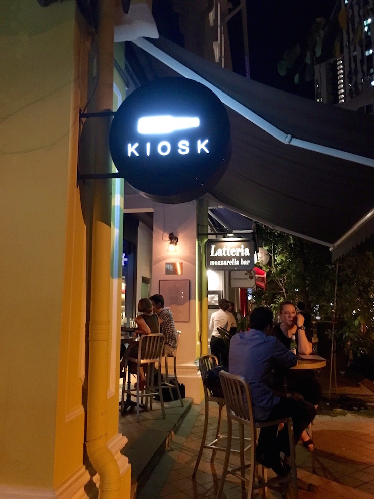 店主のこだわりがつまったシンガポールの地ビール専門店「キオスク」に行ってみた。