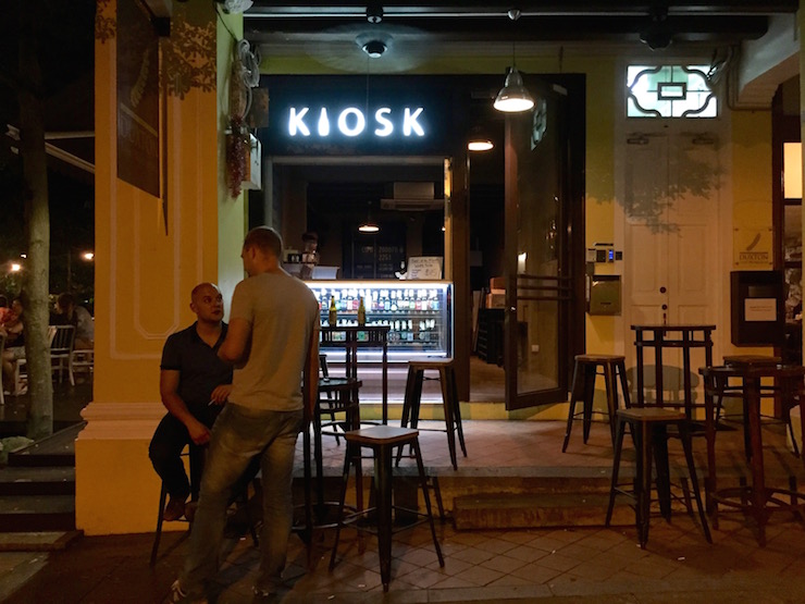 店主のこだわりがつまったシンガポールの地ビール専門店「キオスク」に行ってみた。