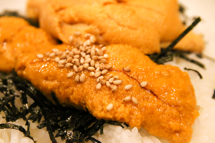 東京駅で味わう絶品うに料理 うに丼が大人気のウニ専門店 うに屋のあまごころ に行ってみた Gotrip 明日 旅に行きたくなるメディア