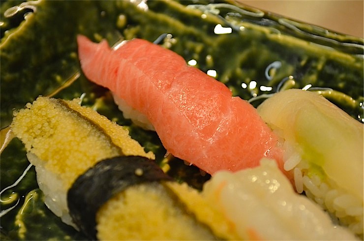 成田空港第2ターミナルでお寿司食べるならココ！第2旅客ターミナル4階の「寿司田（すしでん）」