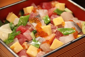 てら田　花ちらし