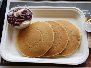 マクドナルド　小倉ソフトホットケーキ