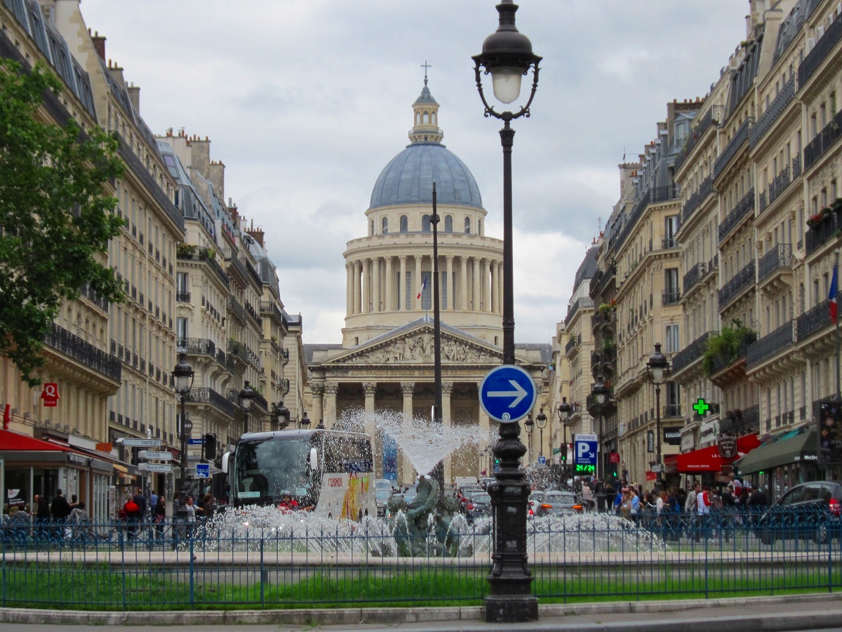 ルソーにユゴー キュリー夫人など 世界的な偉人たちが眠るパリの神殿 パンテオン Gotrip 明日 旅に行きたくなるメディア