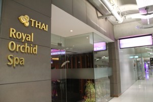 タイ国際航空　ロイヤルオーキッドスパ