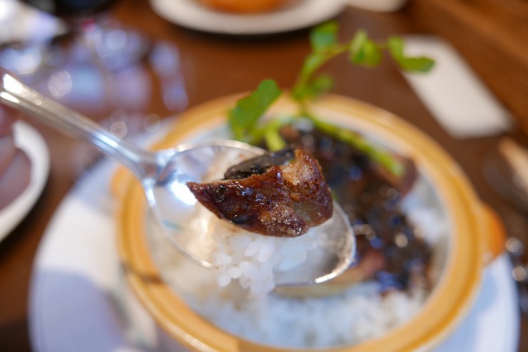 浅草の洋食屋さん「レストラン大宮」のフォアグラ丼で、贅沢ランチ！