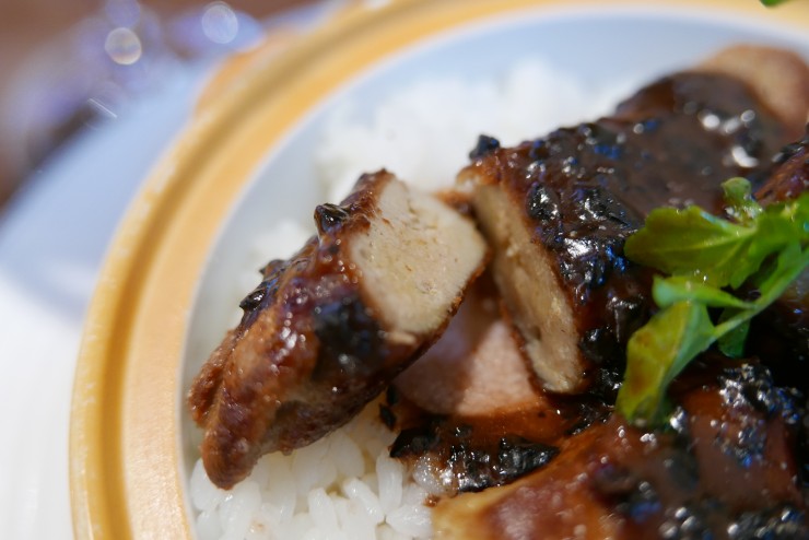 浅草の洋食屋さん「レストラン大宮」のフォアグラ丼で、贅沢ランチ！