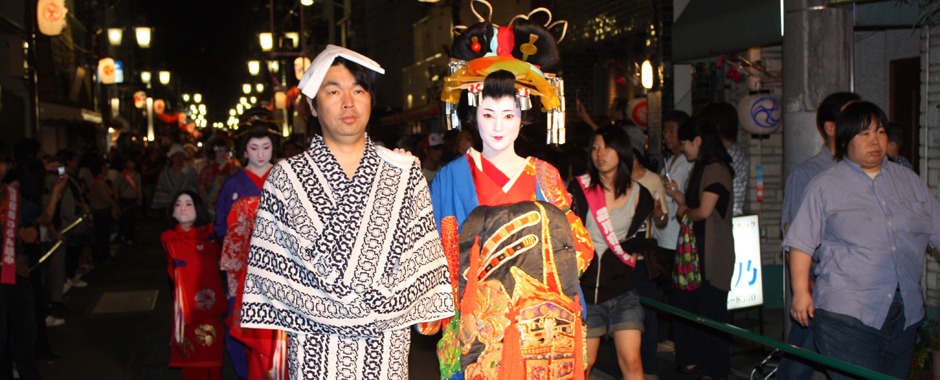 週末イベント情報 江戸時代へタイムスリップ 江戸情緒あふれる品川のお祭り しながわ宿場まつり16 Gotrip 明日 旅に行きたくなるメディア