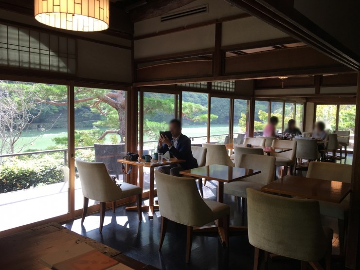 嵐山で贅沢なコーヒータイムを堪能できる大人のカフェ / ラグジュアリーコレクションホテル京都の茶寮「八翠（はっすい）」
