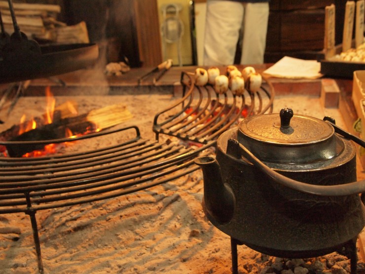 囲炉裏を囲みながら長野県の郷土料理おやきが食べられる「小川の庄」へ行ってみよう！