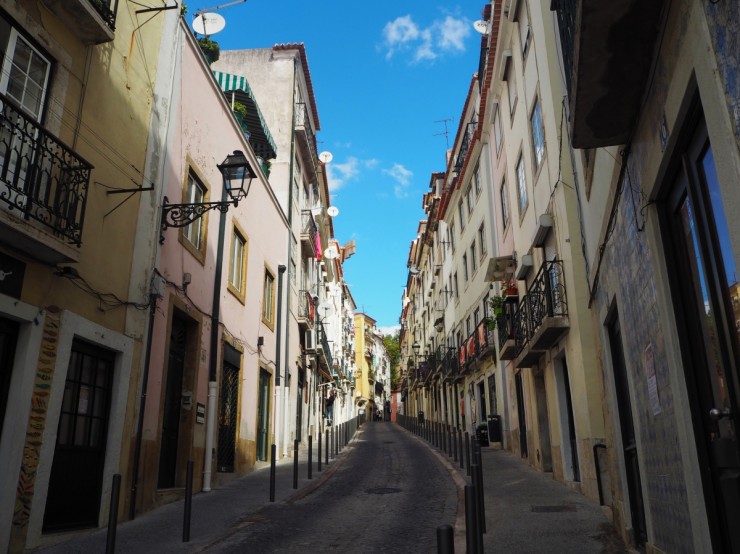 リスボンの下町 アルファマ地区でゆるりノスタルジック散歩 Gotrip 明日 旅に行きたくなるメディア