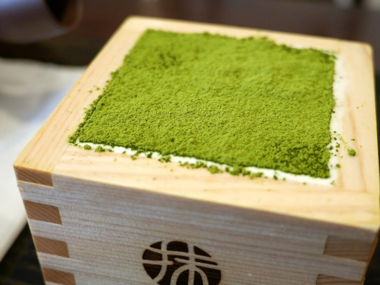 升の器で提供される宇治抹茶ティラミスが絶品！京都河原町「MACCHA HOUSE 抹茶館」へ行こう！