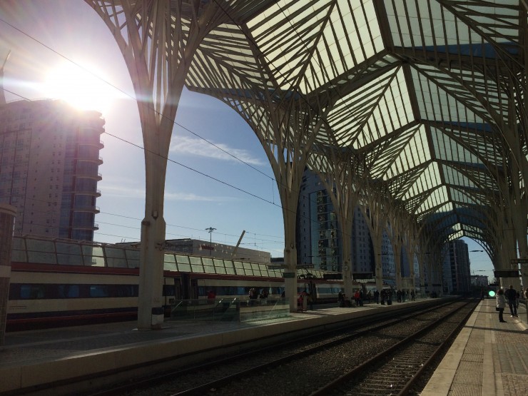 ロマン溢れるポルトガル長距離列車の拠点 オリエンテ Oriente 駅 Gotrip 明日 旅に行きたくなるメディア
