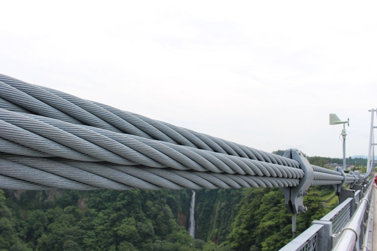 天空の散歩道！大分県にある日本一のつり橋「久重夢大吊橋」へ行ってみよう！