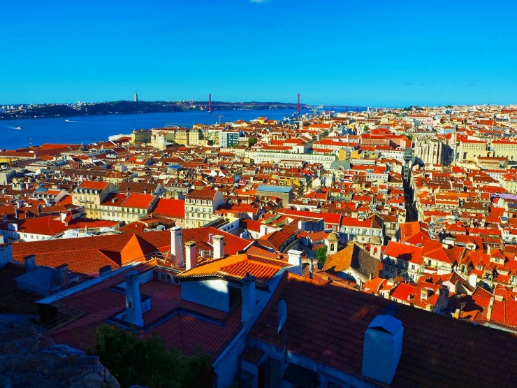 リスボン最高の絶景ビュースポット 紀元前からの歴史をもつサン ジョルジェ城 Gotrip 明日 旅に行きたくなるメディア