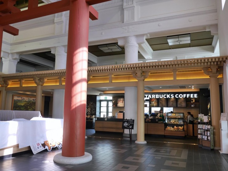【世界のスターバックス】古都奈良の歴史と文化を感じるJR奈良駅旧駅舎内のスタバでゆったりとコーヒーを楽しもう