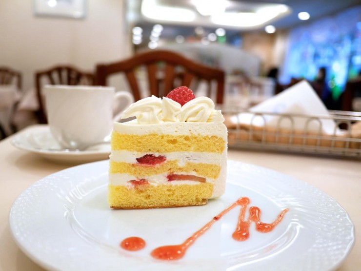 元祖ショートケーキで至福のカフェタイムを満喫♪老舗洋菓子店「コロンバン」