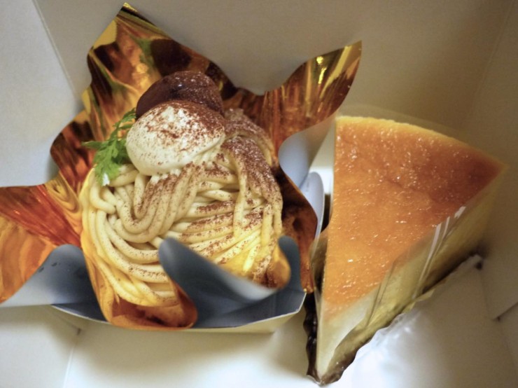 日本酒が香る酒粕チーズケーキはクリームパンのような味わい！奈良「をかし東城」
