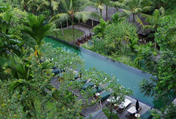 世界のホテル インドネシアのバリ島 ウブドで味わう素敵なバケーション コマネカ アット ビスマ Gotrip 明日 旅に行きたくなるメディア