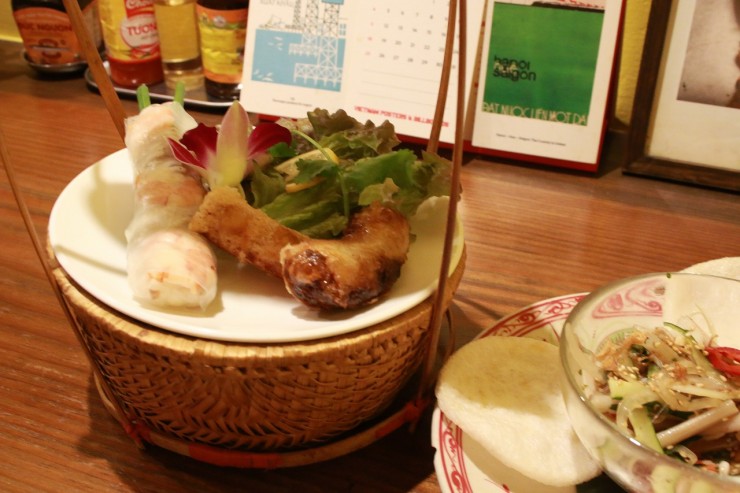 京都で人気のお手軽本格ベトナム料理レストラン　コムゴン京都のお得なランチ