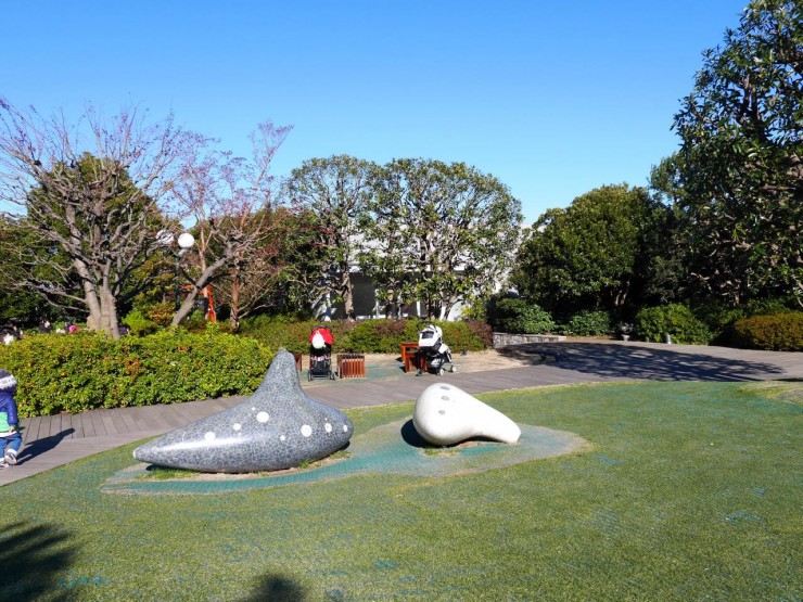 一年中楽しめるキッズガーデン！自然豊かな街、東京二子玉川の「玉川高島屋Ｓ･Ｃ」屋上庭園で遊ぼう！