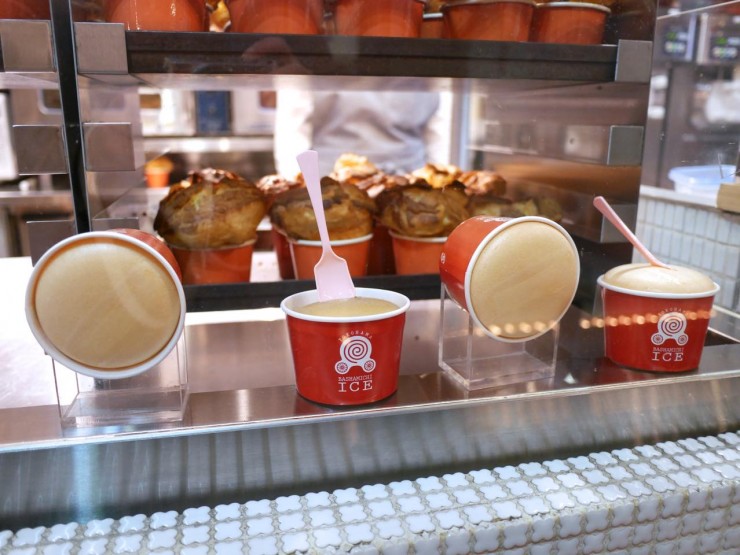 【アイスクリームの発祥】明治時代のアイスを再現「横濱馬車道あいす」は文明開化の味