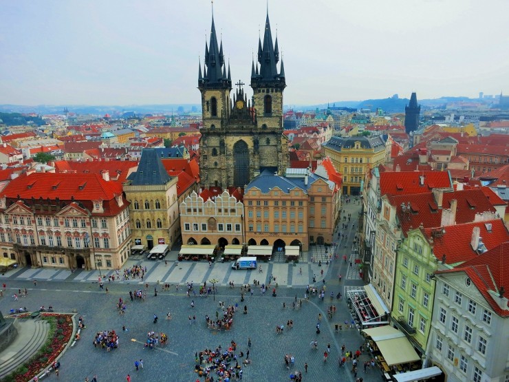 世界遺産の中世の街 プラハが 建築博物館 と呼ばれる理由とは Gotrip 明日 旅に行きたくなるメディア