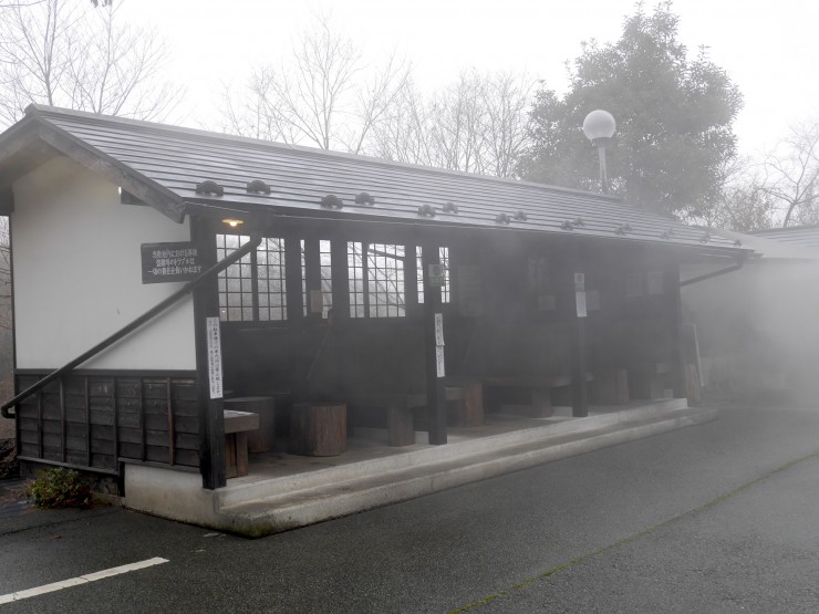 熊本県阿蘇郡「わいた温泉郷」で、自然と溶け込む貸切露天風呂を楽しむ / はげの湯温泉「くぬぎ湯」