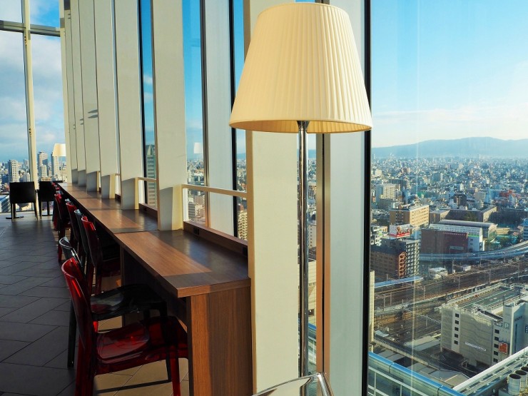【世界のカフェ】格安で大阪の眺望を満喫！超穴場の天空カフェ「チャオプレッソ あべのハルカス店」
