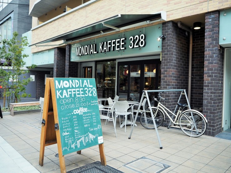 最高のエスプレッソマシンで淹れるコーヒーを堪能！大阪・堀江「モンディアルカフェ328」
