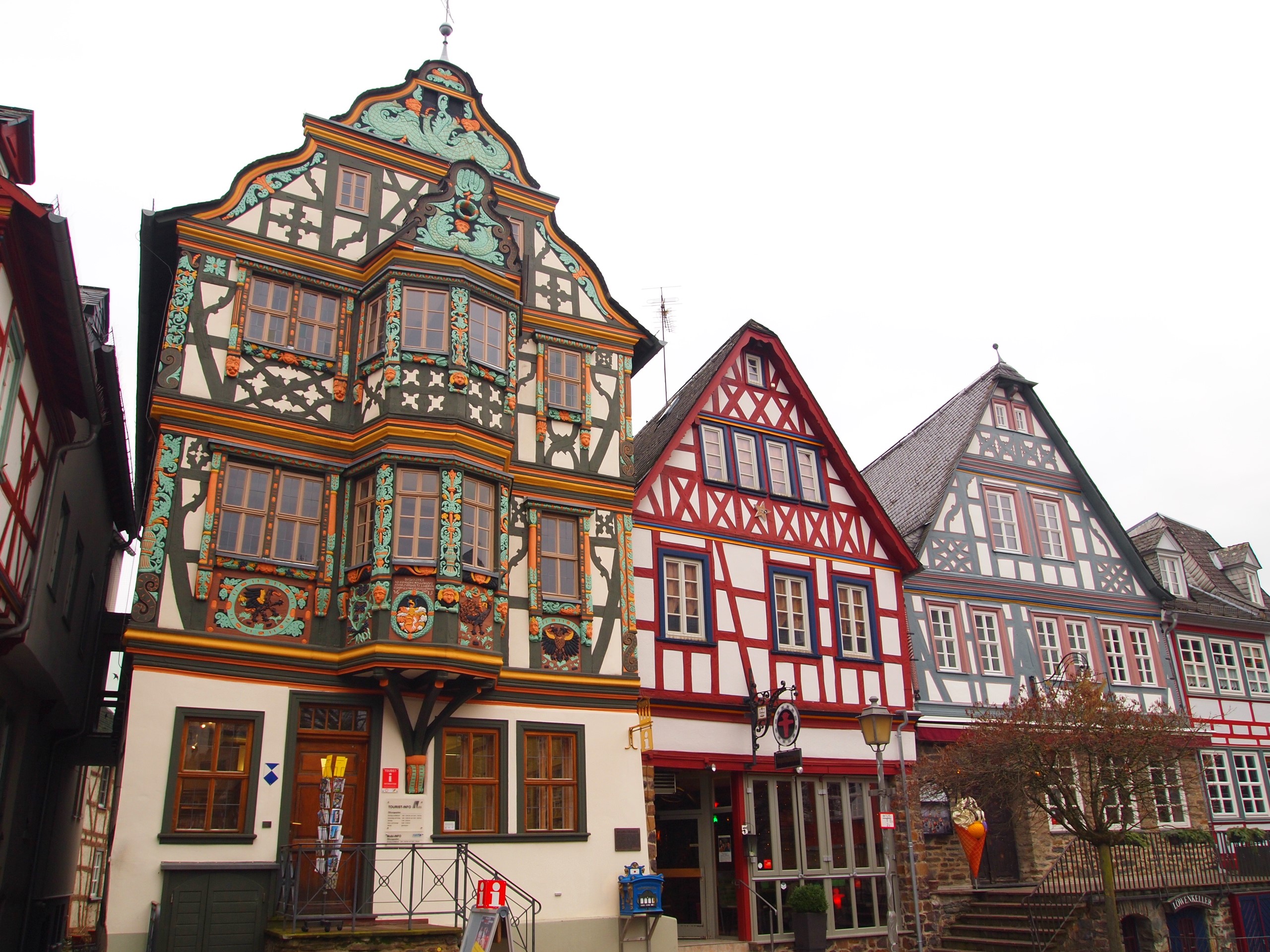 ドイツ木組みの家街道
