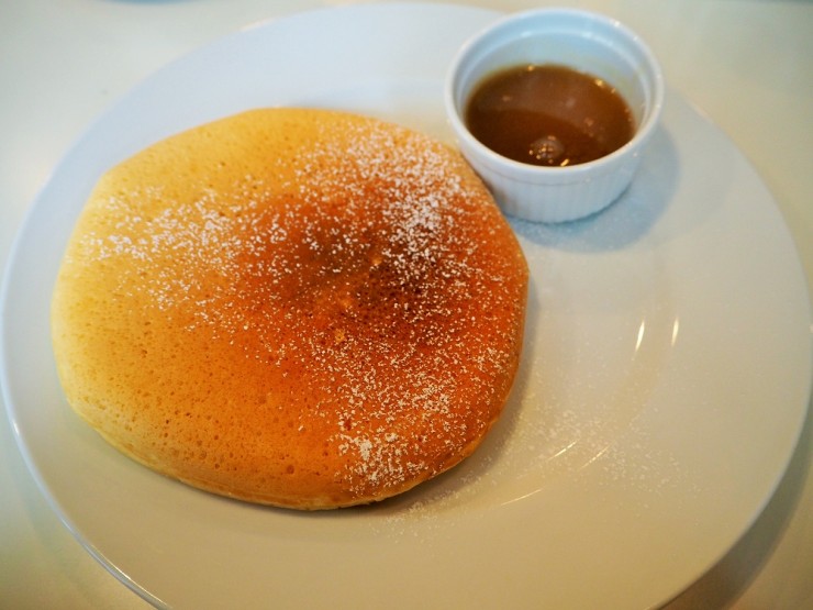 ふわふわパンケーキで幸せな一日のはじまり！「松之助 京都本店」の朝食セットがお得