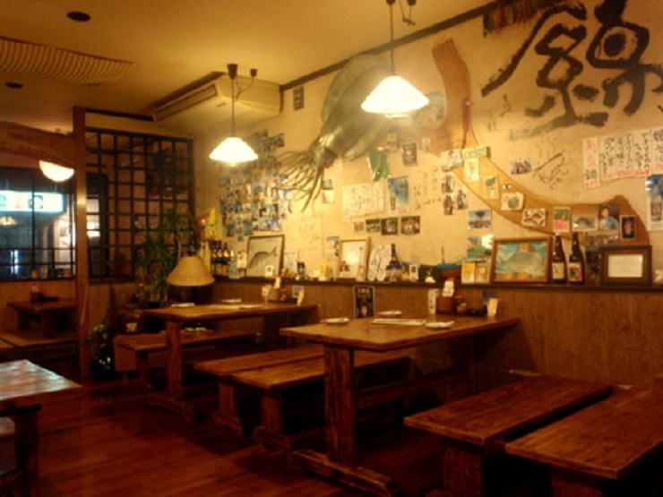 石垣島で旬の魚介と沖縄料理を楽しむならココ！美崎町にある「居酒屋　錦（にしき）」
