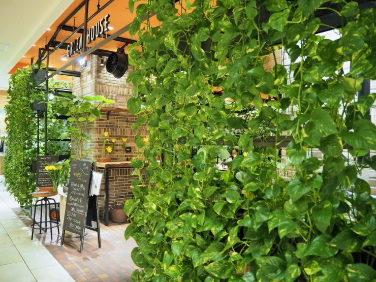 緑に囲まれて、花香る優雅なスイーツを！青山フラワーマーケットが展開するカフェ「Aoyama Flower Market TEA HOUSE」